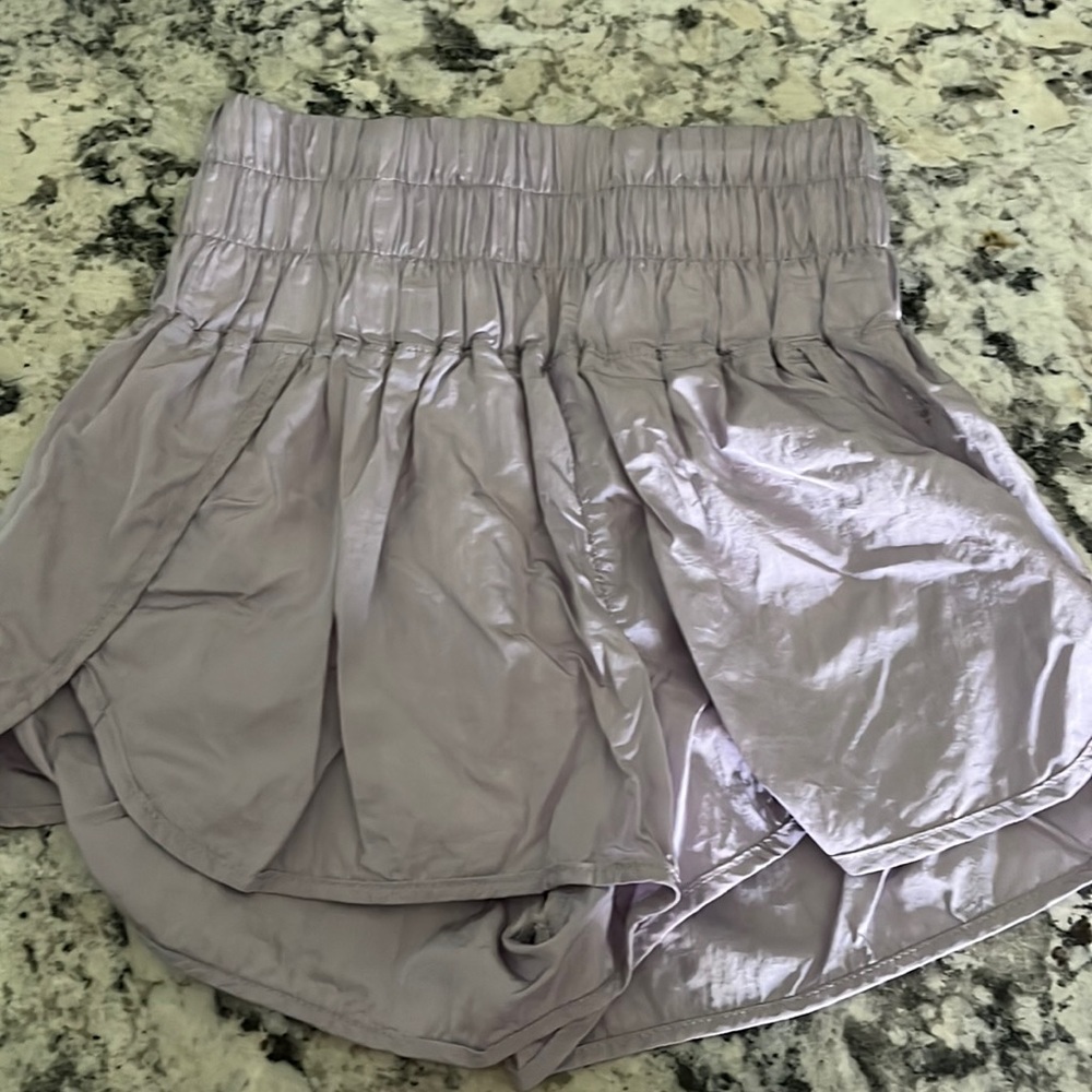 FP movements (free people) lavender shorts in excellent condition, size small